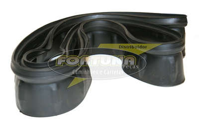 Foto de DEFLETOR BORRACHA RADIADOR SCANIA 94-114 - Marca Compatível